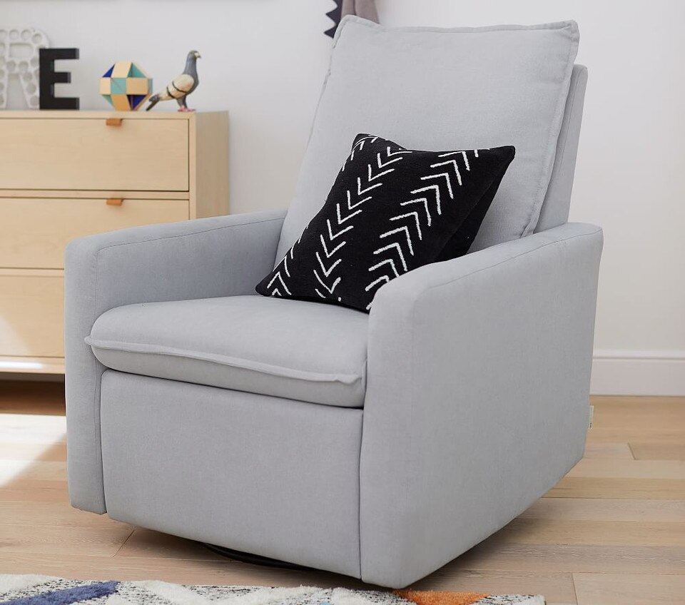 Paxton Swivel Glider & Recliner Pottery Barn Kids Australia